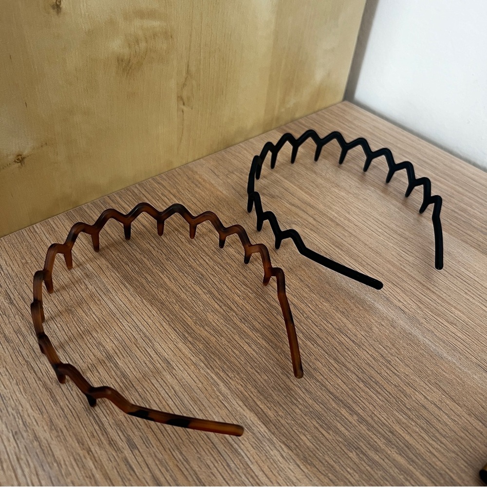Scunci Black & Tortoise 2 Hairbands